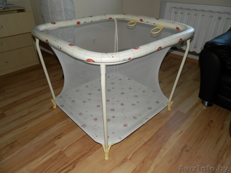 Детский манеж для девочки - Изображение #2, Объявление #767951