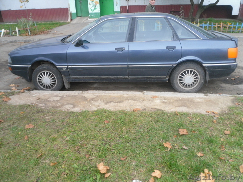 Продаю B3 Audi90 1987г. 2,3i Газ-Бензин. 2300$Торг Т.Velcom +37544-737-39-12 - Изображение #3, Объявление #773262