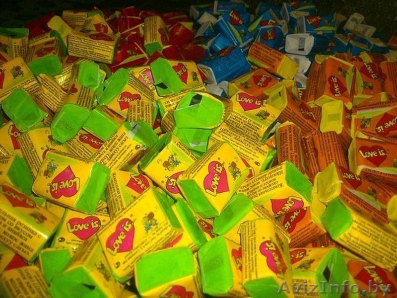 Жвачки LOVE IS в Могилёве - Изображение #4, Объявление #765165