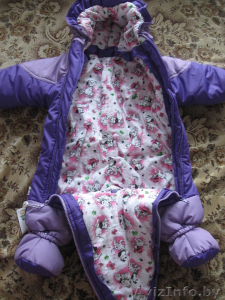 Комбинезон зимний новый перестраивается в осень - Изображение #5, Объявление #786981