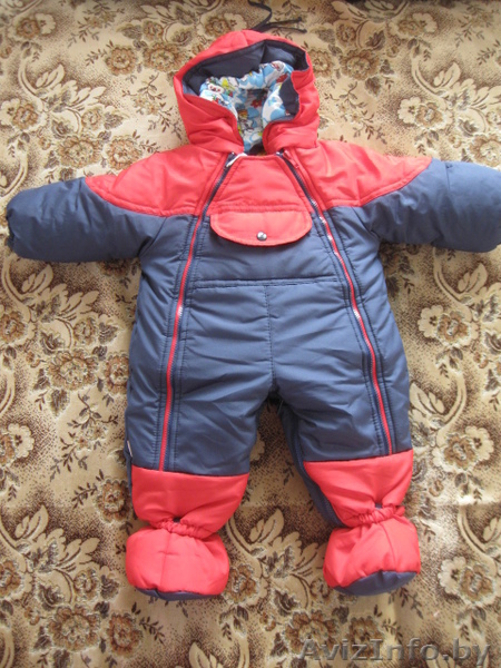 Комбинезон зимний новый перестраивается в осень - Изображение #1, Объявление #786981