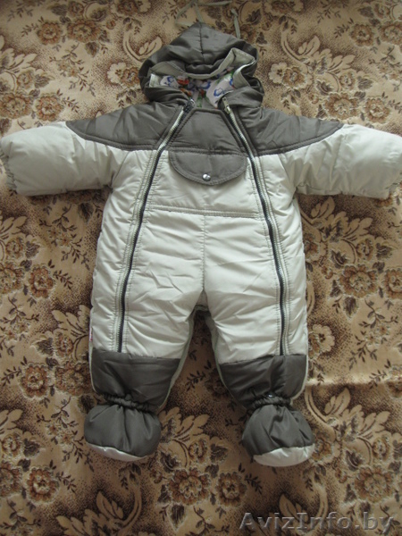Комбинезон зимний новый перестраивается в осень - Изображение #2, Объявление #786981