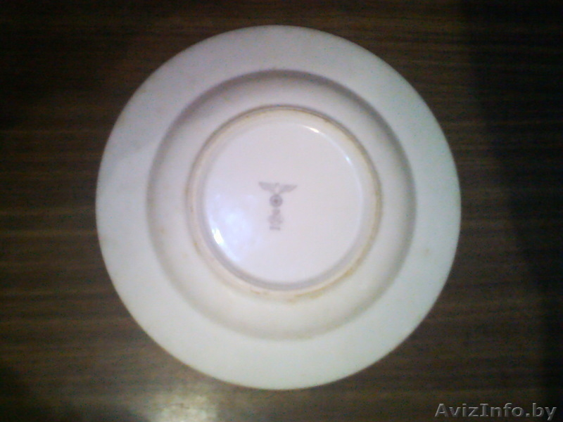 Тарелка с фашистской свастикой. - Изображение #2, Объявление #784784