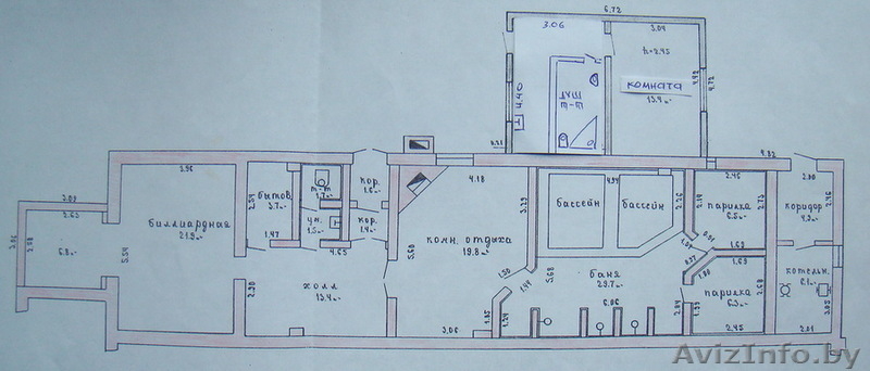 продается банно-гостиничный комплекс в спальном р-не г.Кобрина Брестской обл. - Изображение #1, Объявление #809775