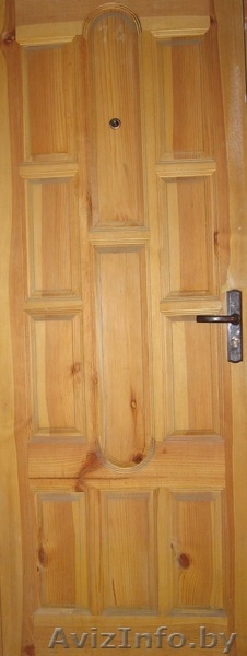 Двери деревянные филенчатые - Изображение #1, Объявление #801021