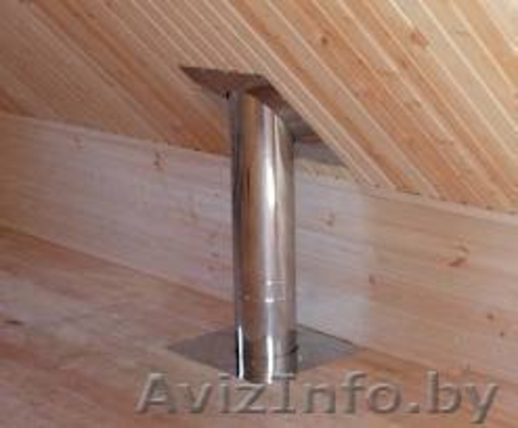 Дымоходные трубы из нержавеющей стали - Изображение #1, Объявление #821528