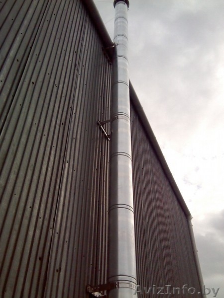 Дымоходные трубы из нержавеющей стали - Изображение #2, Объявление #821528