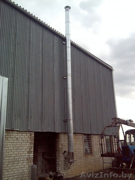 Дымоходные трубы из нержавеющей стали - Изображение #3, Объявление #821528