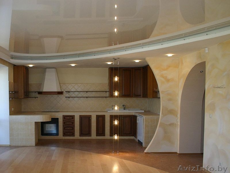 Предлагаем услуги по установке НАТЯЖНЫХ ПОТОЛКОВ ! - Изображение #1, Объявление #829454