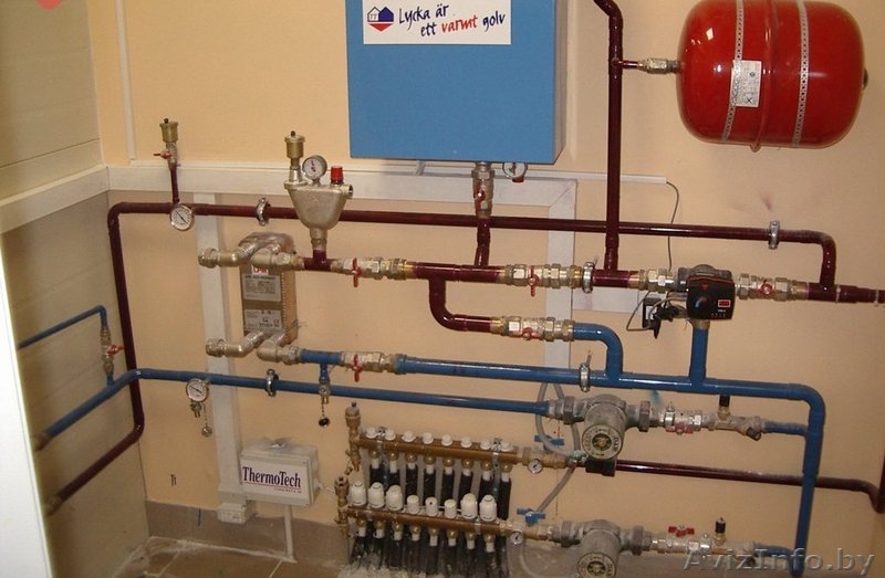 монтаж систем отопления,котельного оборудования,сантехнические работы  - Изображение #4, Объявление #821533