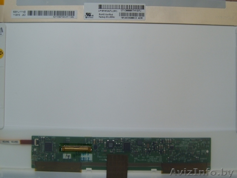 Матрица (экран) для нетбука 10 дюймов - Изображение #1, Объявление #841409