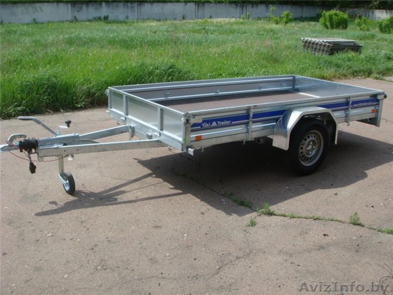 прицеп Тики Трейлер, 2014 г.в., новый, оцинкованный. в Могилёве - Изображение #2, Объявление #839134