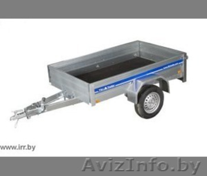 прицеп Тики Трейлер, 2014 г.в., новый, оцинкованный. в Могилёве - Изображение #1, Объявление #839134