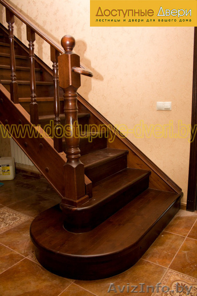 Лестницы из массива дерева - Изображение #1, Объявление #841866