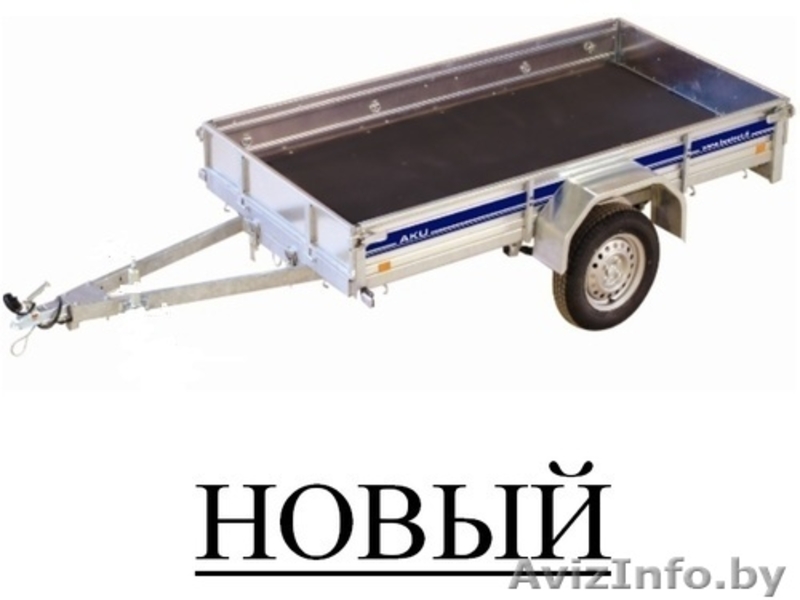 прицеп Тики Трейлер, 2014 г.в., новый, оцинкованный. в Могилёве - Изображение #3, Объявление #839134
