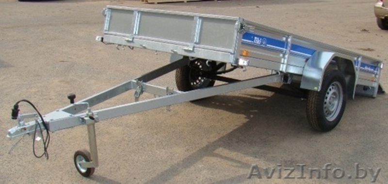прицеп Тики Трейлер, 2014 г.в., новый, оцинкованный. в Могилёве - Изображение #4, Объявление #839134