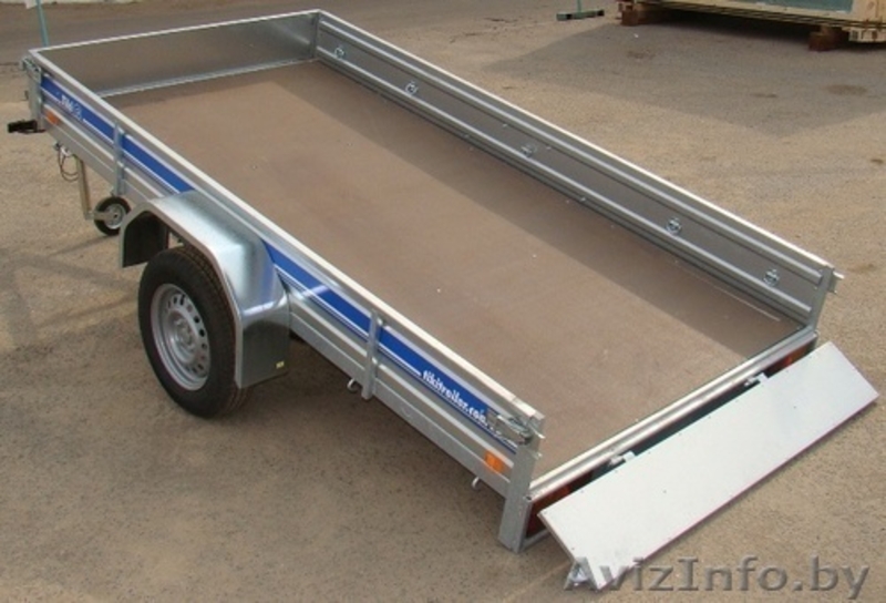 прицеп Тики Трейлер, 2014 г.в., новый, оцинкованный. в Могилёве - Изображение #5, Объявление #839134