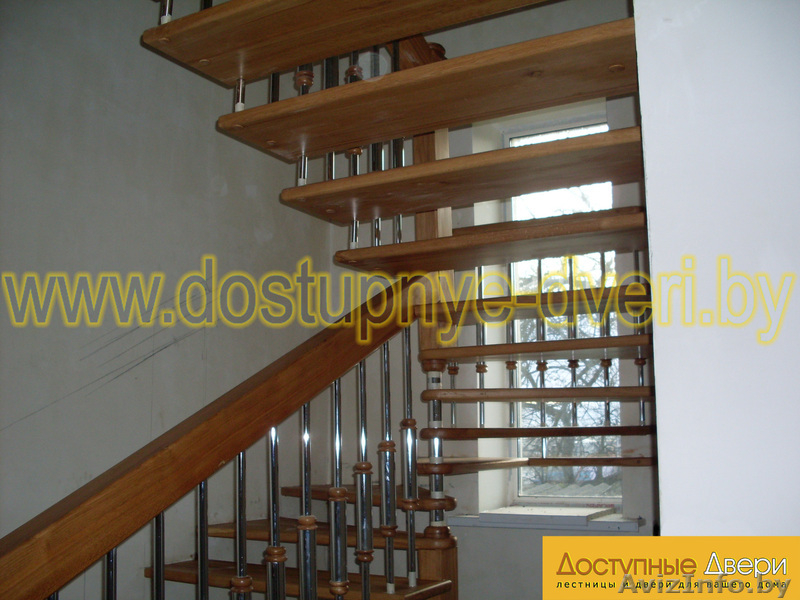 Лестницы из массива дерева - Изображение #4, Объявление #841866