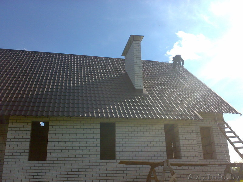 Монтаж,демонтаж кровли - Изображение #6, Объявление #864088