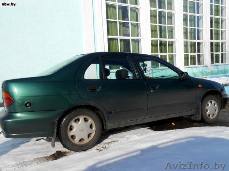 NISSAN ALMERA 1997 газ-бензин - Изображение #1, Объявление #860943