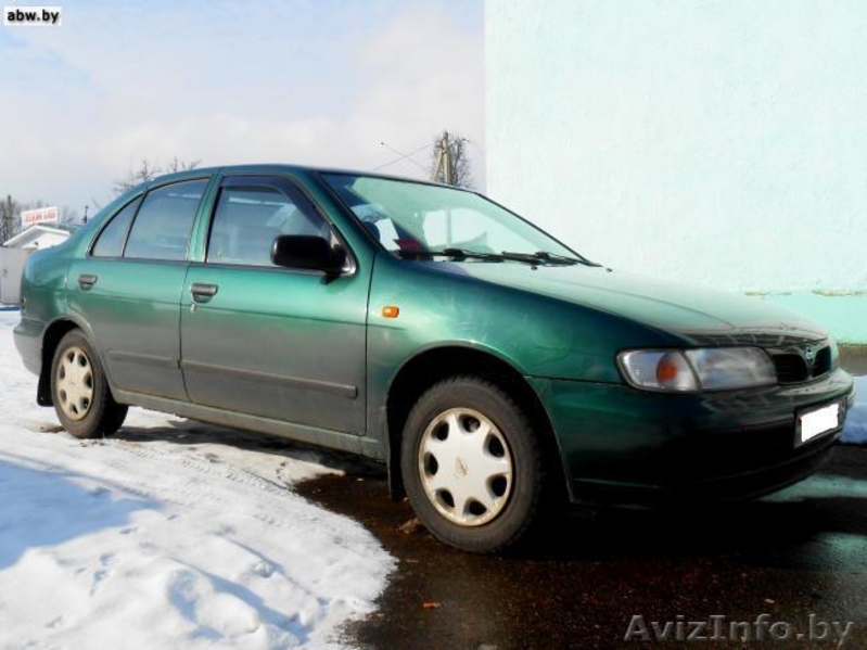 NISSAN ALMERA 1997 газ-бензин - Изображение #2, Объявление #860943