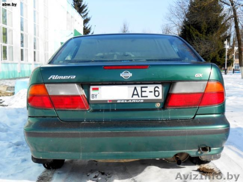 NISSAN ALMERA 1997 газ-бензин - Изображение #4, Объявление #860943