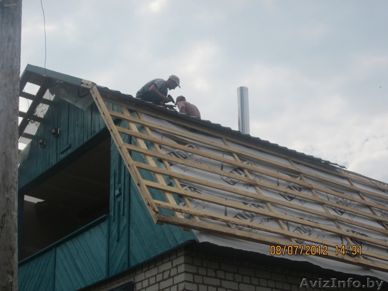 Монтаж,демонтаж кровли - Изображение #3, Объявление #864088