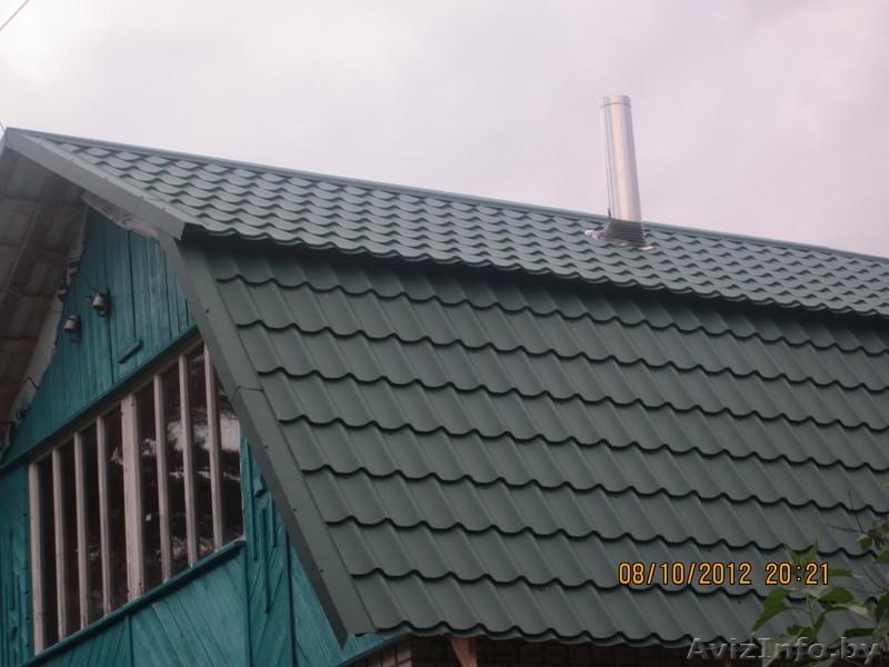 Монтаж,демонтаж кровли - Изображение #4, Объявление #864088