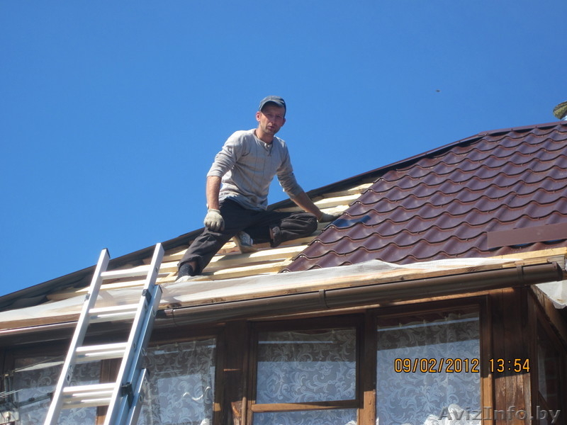 Монтаж,демонтаж кровли - Изображение #2, Объявление #864088