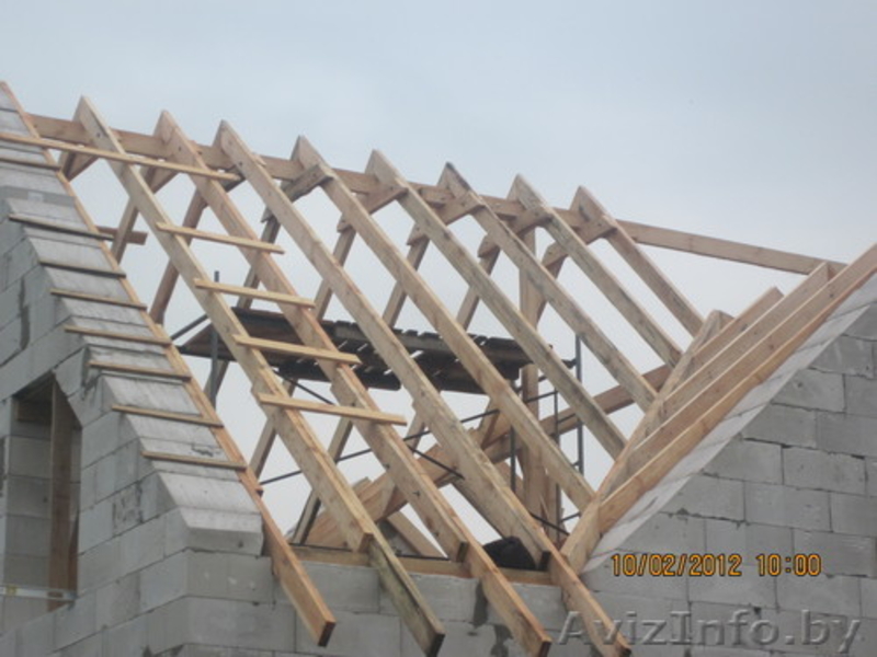 Монтаж,демонтаж кровли - Изображение #8, Объявление #864088