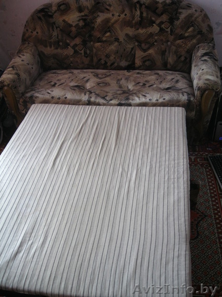 Срочно продам диван раскладывающийся - Изображение #2, Объявление #882793