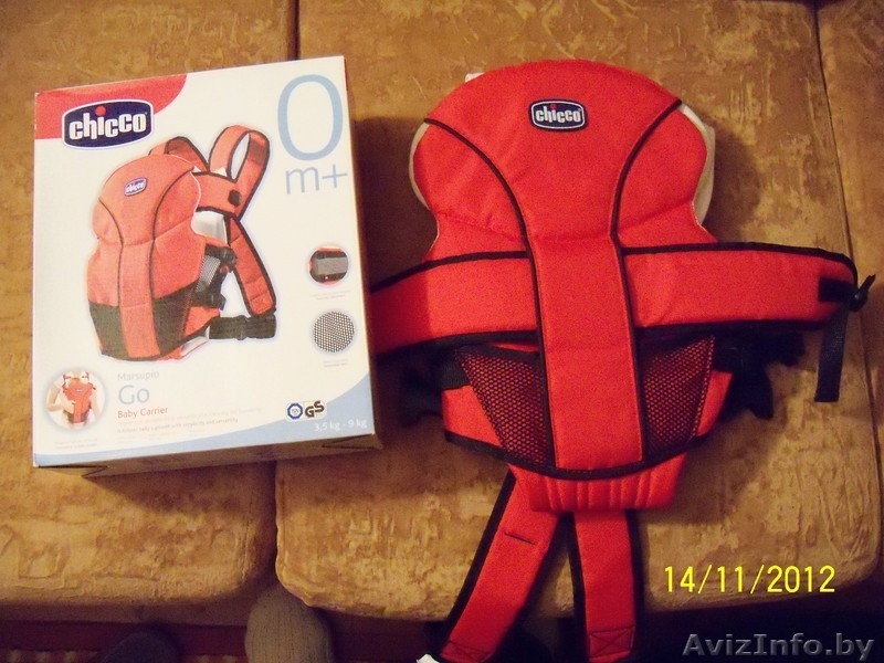 Сумка-кенгуру для переноски детей от 0 месяцев - Изображение #4, Объявление #902958