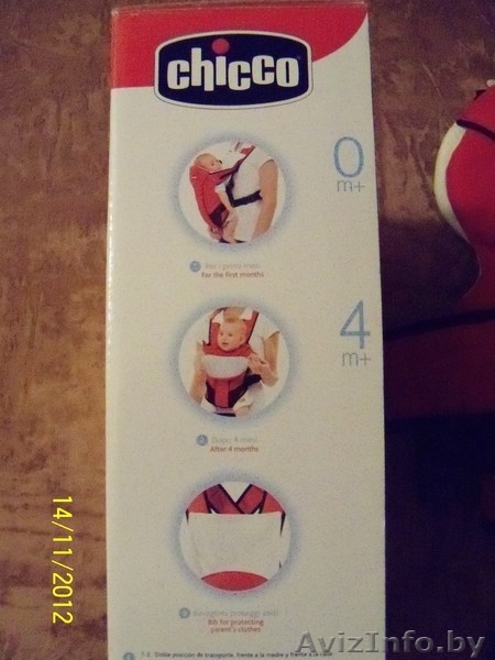 Сумка-кенгуру для переноски детей от 0 месяцев - Изображение #3, Объявление #902958