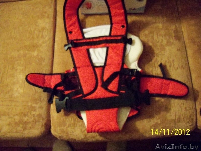 Сумка-кенгуру для переноски детей от 0 месяцев - Изображение #2, Объявление #902958