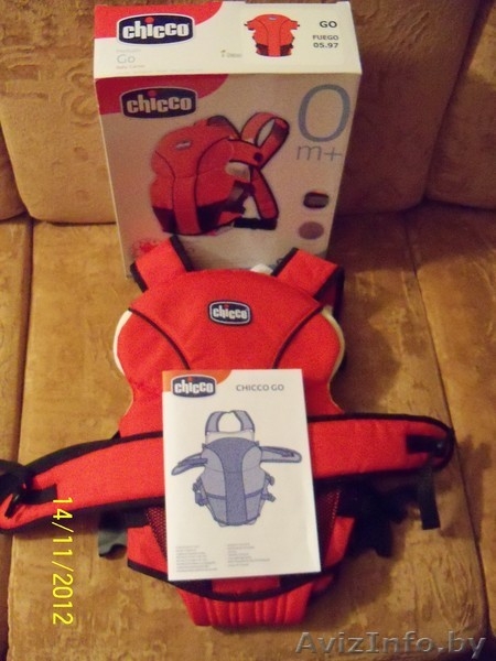 Сумка-кенгуру для переноски детей от 0 месяцев - Изображение #1, Объявление #902958