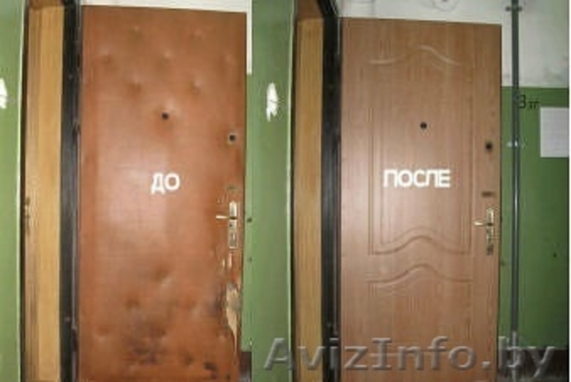 Ремонт,реставрация металлических дверей - Изображение #1, Объявление #908172