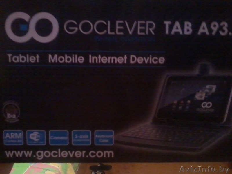 Планшет, goclever tab a93.2 - Изображение #3, Объявление #909263