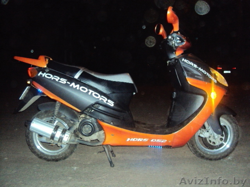 скутер Hors 052 - Изображение #1, Объявление #917555