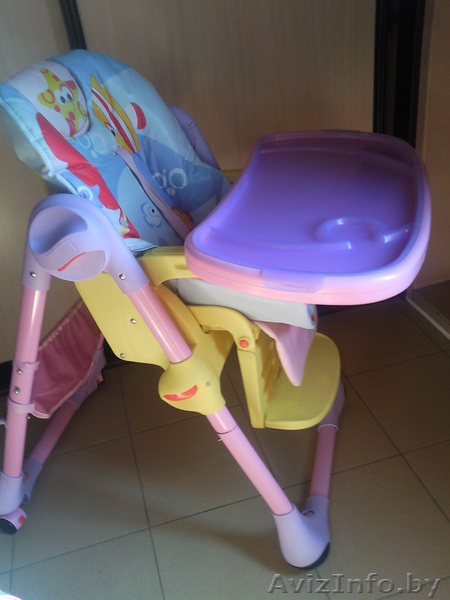 Стульчик для кормления Bertoni Prima Baby б/у - Изображение #1, Объявление #922939