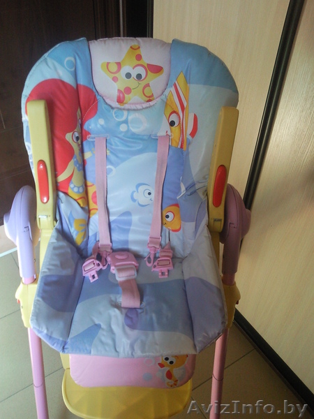 Стульчик для кормления Bertoni Prima Baby б/у - Изображение #2, Объявление #922939
