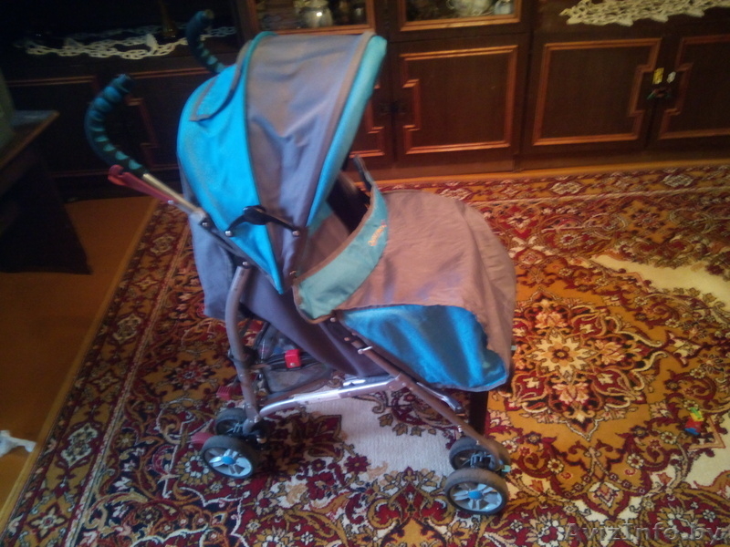 Деткая коляска Cuatro mini - Изображение #4, Объявление #948261
