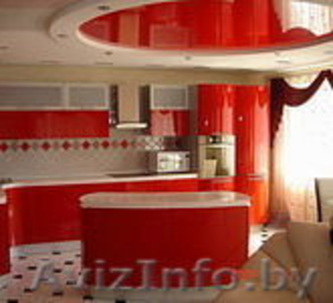 Потолки сатиновые, матовые, глянцевые  - Изображение #2, Объявление #950833