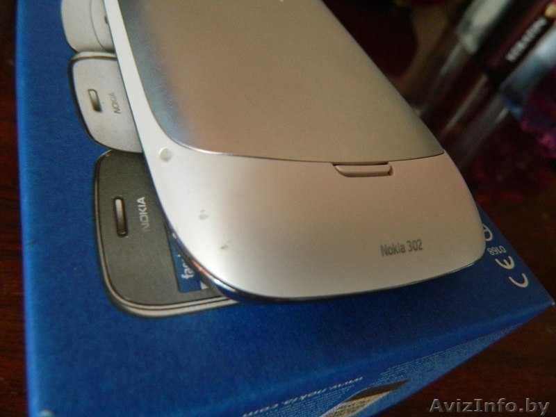Продается телефон Nokia Asha 302 - Изображение #1, Объявление #955127