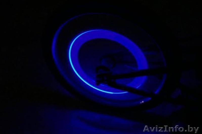 Светящиеся колпачки на ниппель колеса - Изображение #3, Объявление #965749