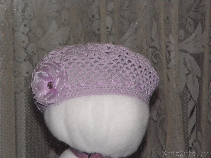 Свяжу берет для девочки, женщины - Изображение #1, Объявление #956960