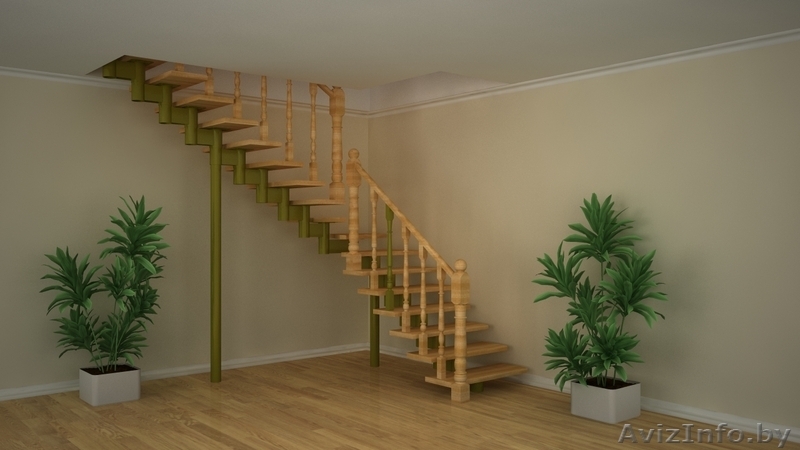 Лестница межэтажная - Изображение #7, Объявление #998431
