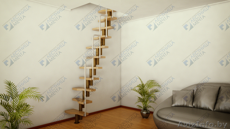 Лестница межэтажная - Изображение #8, Объявление #998431