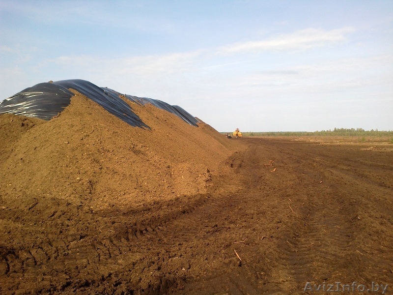 Торф верховой. Торфяное удобрение. - Изображение #2, Объявление #995685