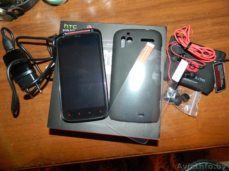 Продется телефон HTC Sensation XE. Новый. - Изображение #2, Объявление #1014346