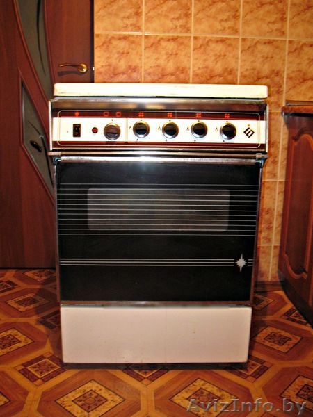 газовая плита в рабочем состоянии, б\у - Изображение #1, Объявление #1008793